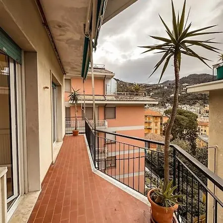Apartament ' Parking Private ' Centro 10min Santa Margherita 15 Min Da Portofino *
